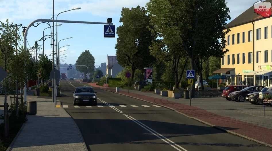 Real Poland 1:1 Map screenshot