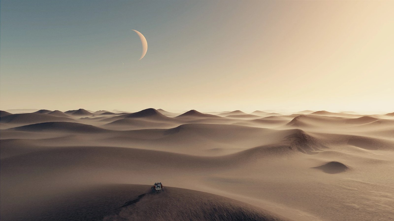 Real Sandy Deserts - Biome Visual Transformation