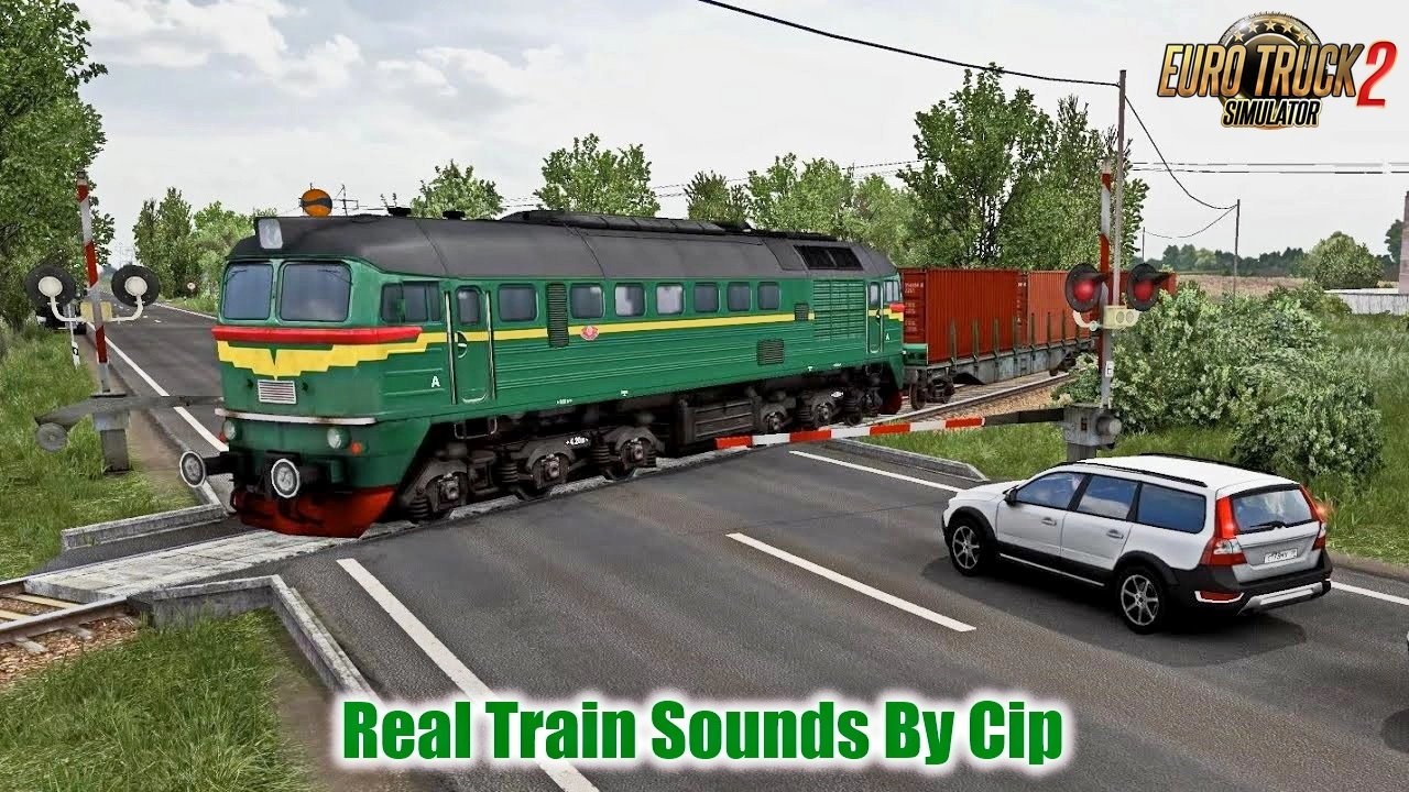 Real Train Sounds screenshot