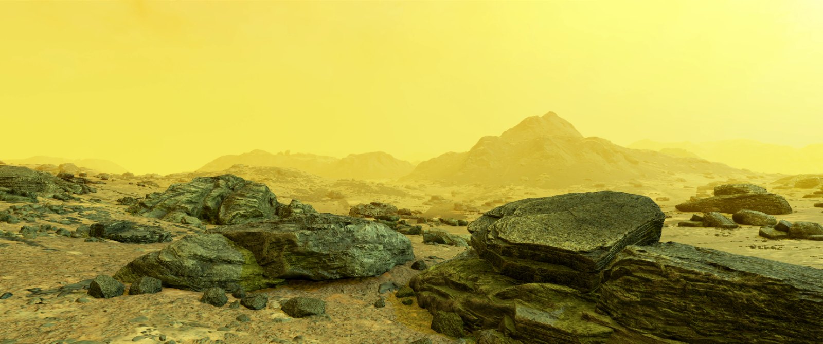 Real Venus Atmosphere
