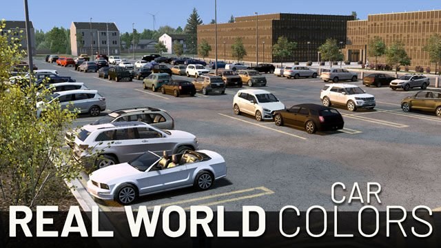 Real World Car Colors screenshot