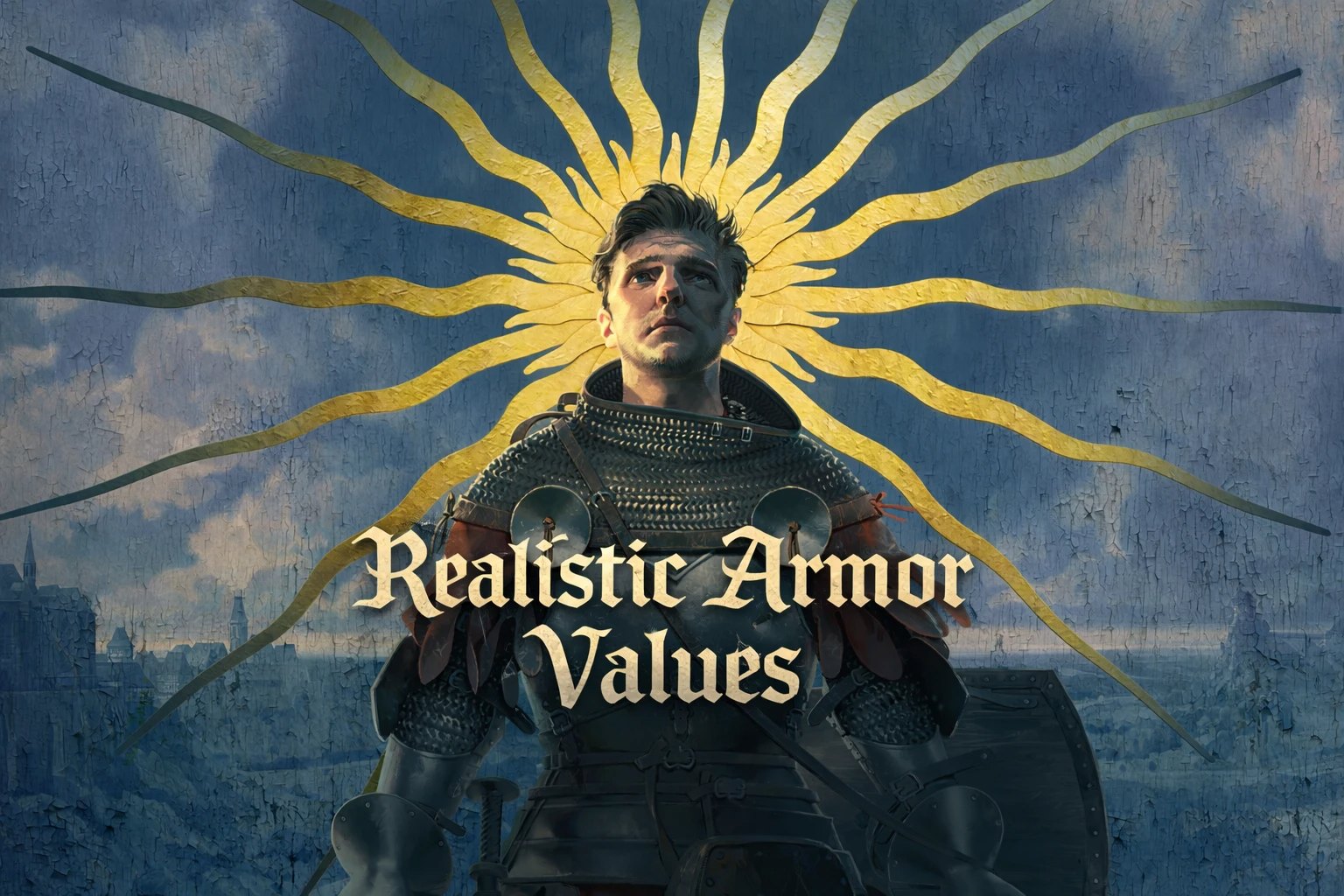 Realistic Armor Values screenshot