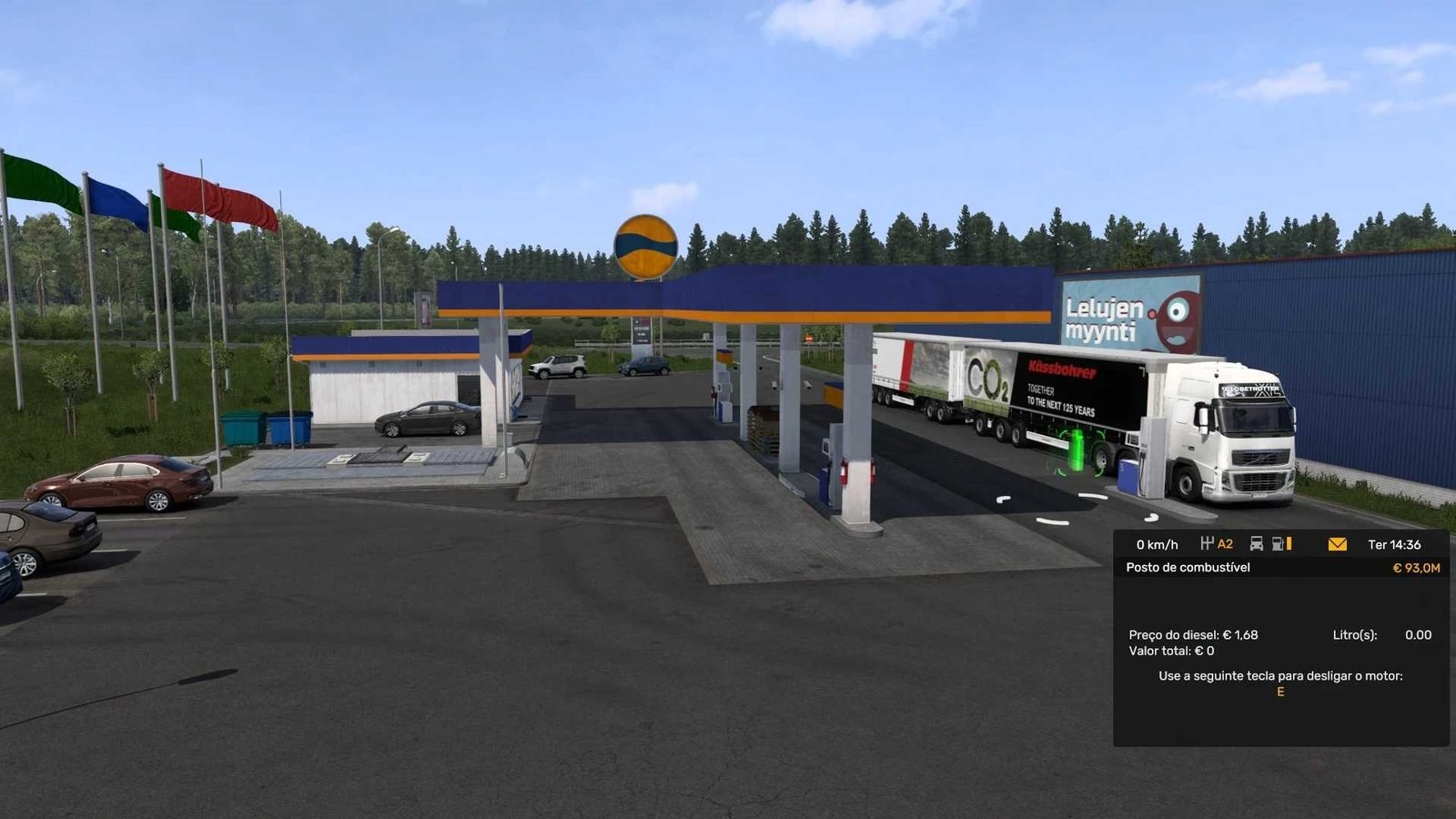 Realistic Diesel Prices (October 2026) screenshot