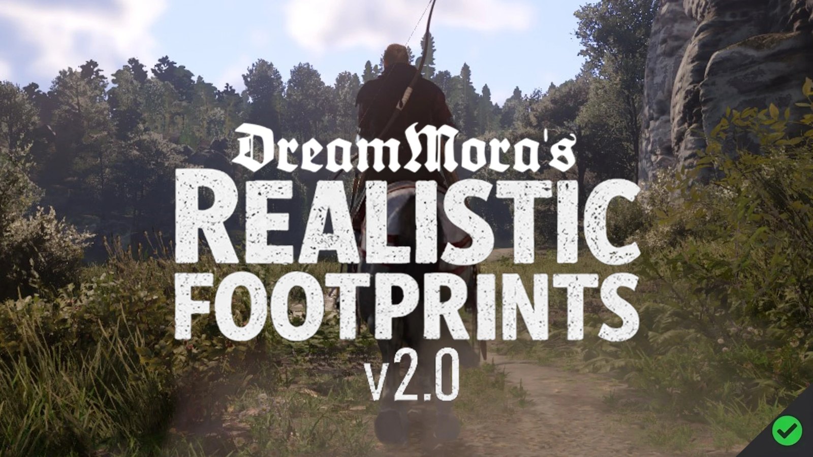 Realistic Footprints screenshot