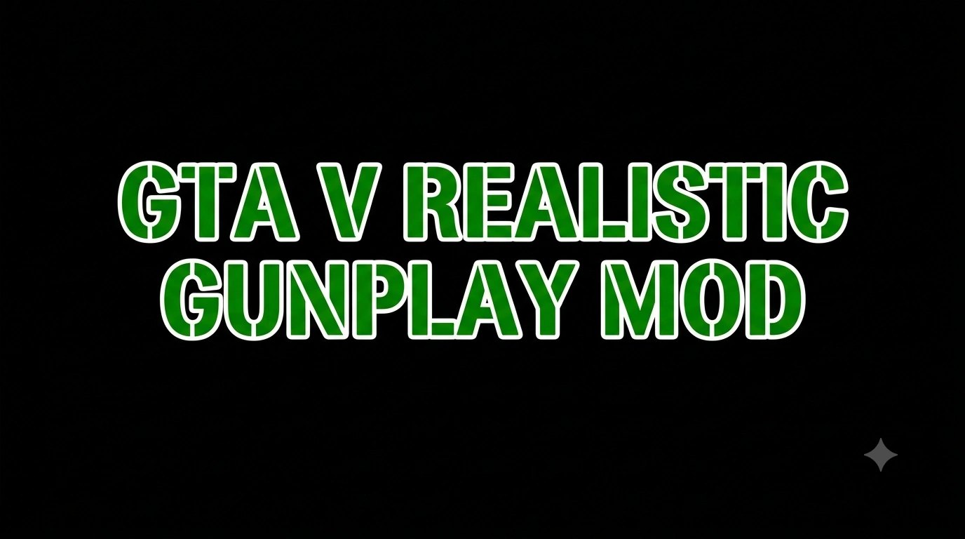 Realistic Gunplay Mod