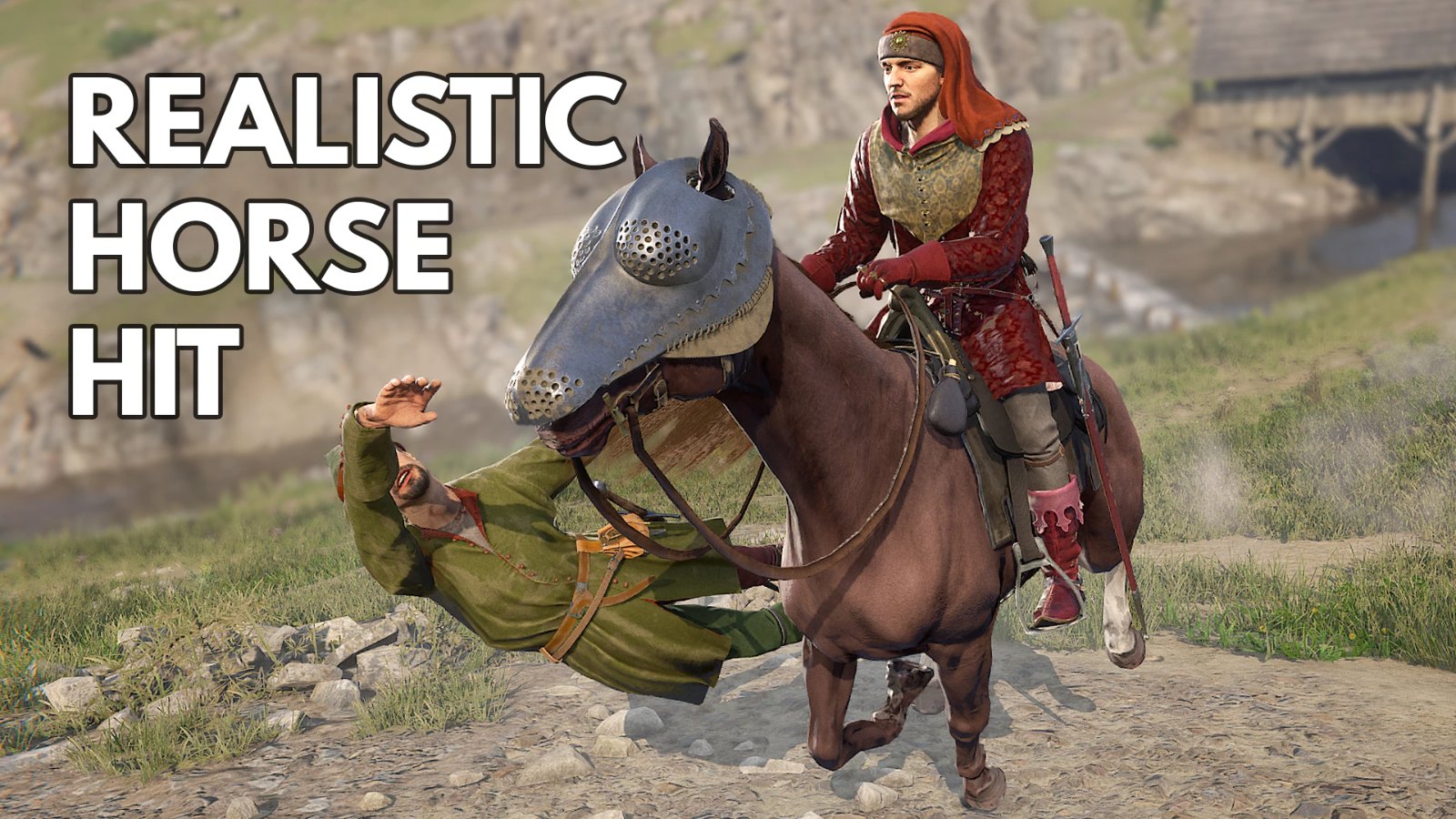 Realistic Horse Hit screenshot