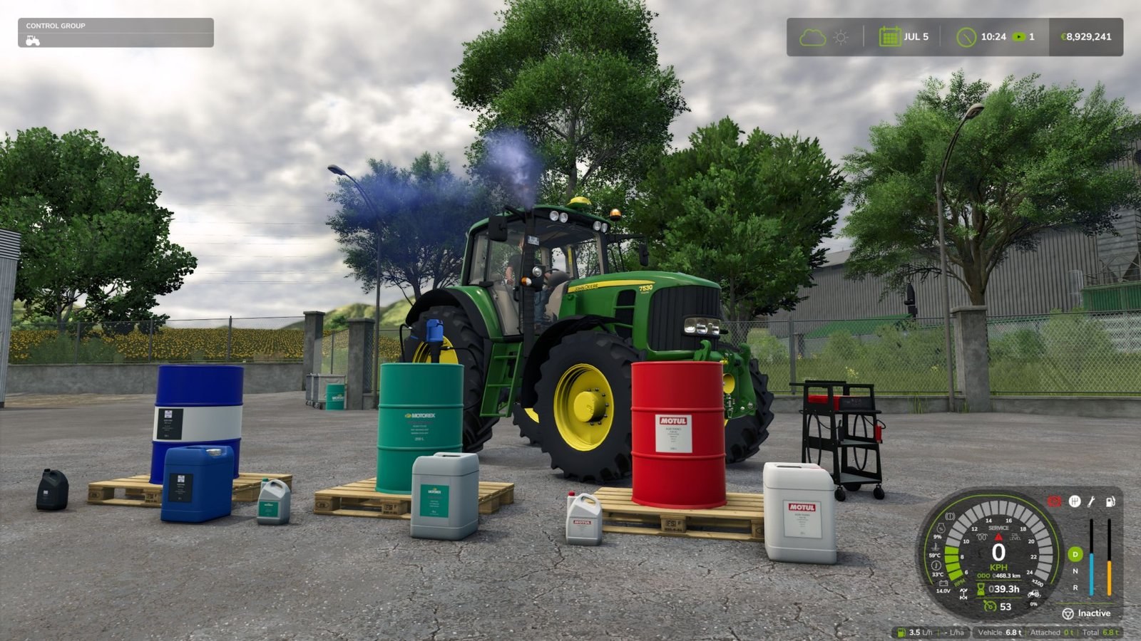 Realistic Mechanical Systems BETA 3 screenshot