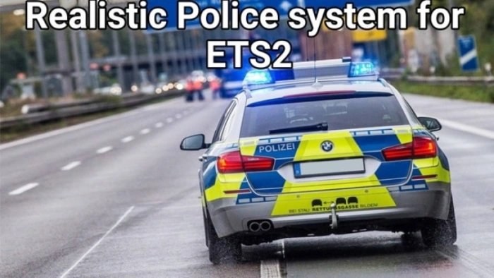 Realistic Police System screenshot