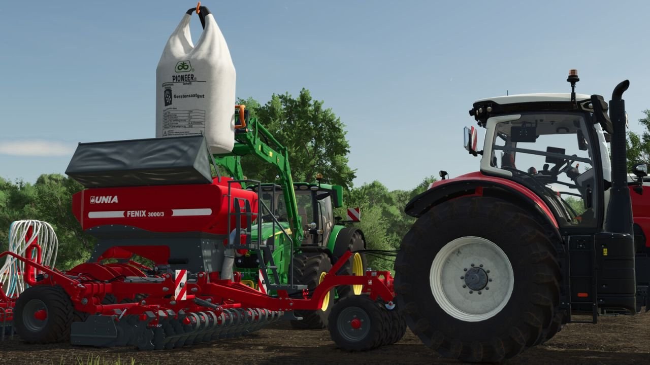 Realistic Seeder screenshot