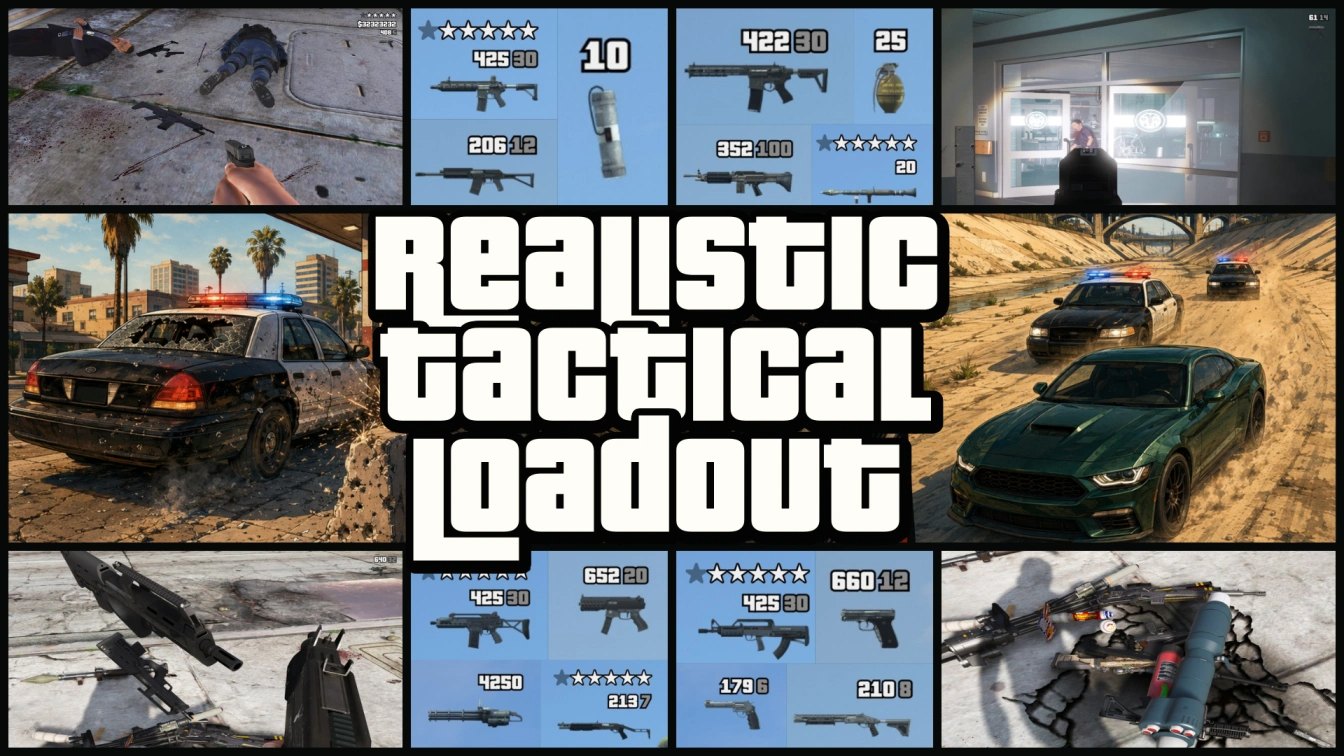 Realistic Tactical Loadout