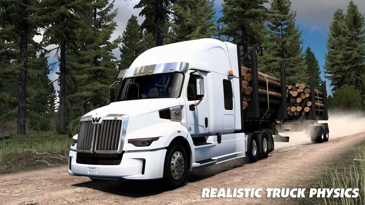 Realistic Truck Physics