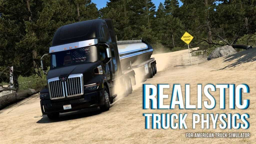 Realistic Truck Physics Mod
