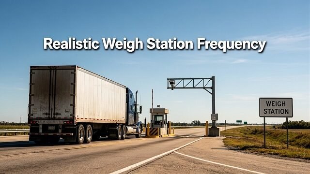 Realistic Weigh Station Frequency screenshot