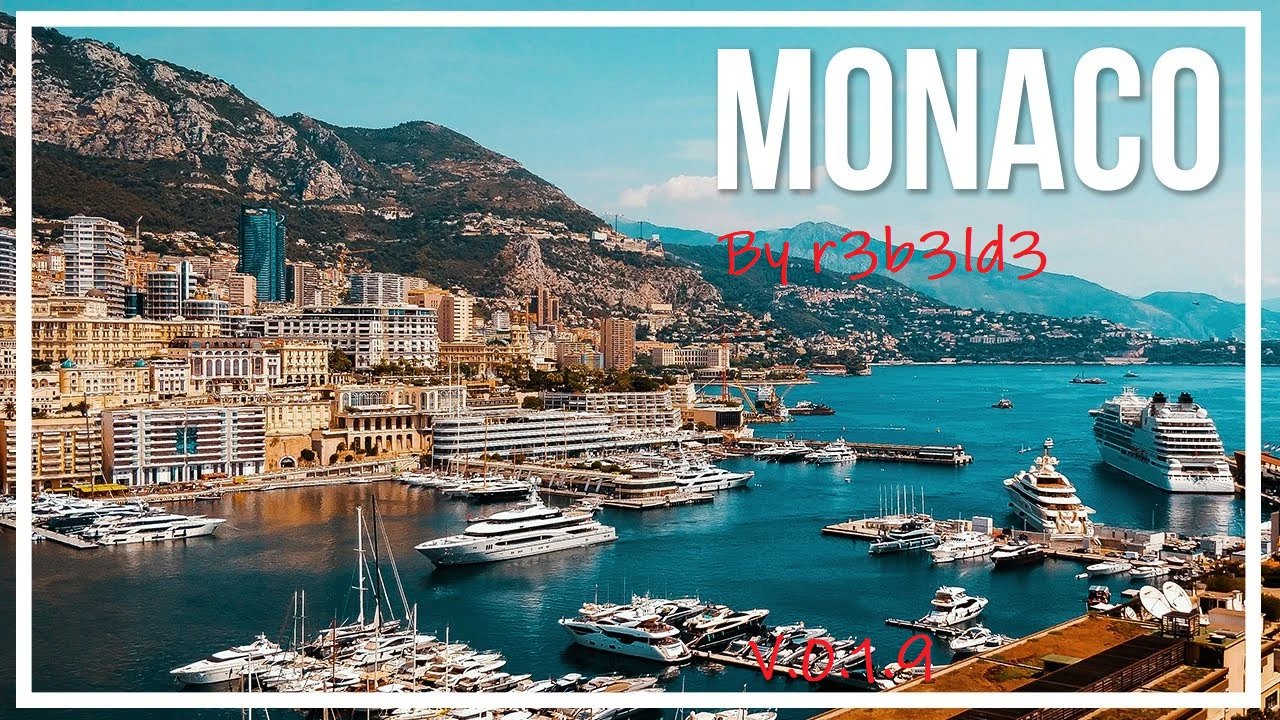 RealMonaco Track Mod screenshot