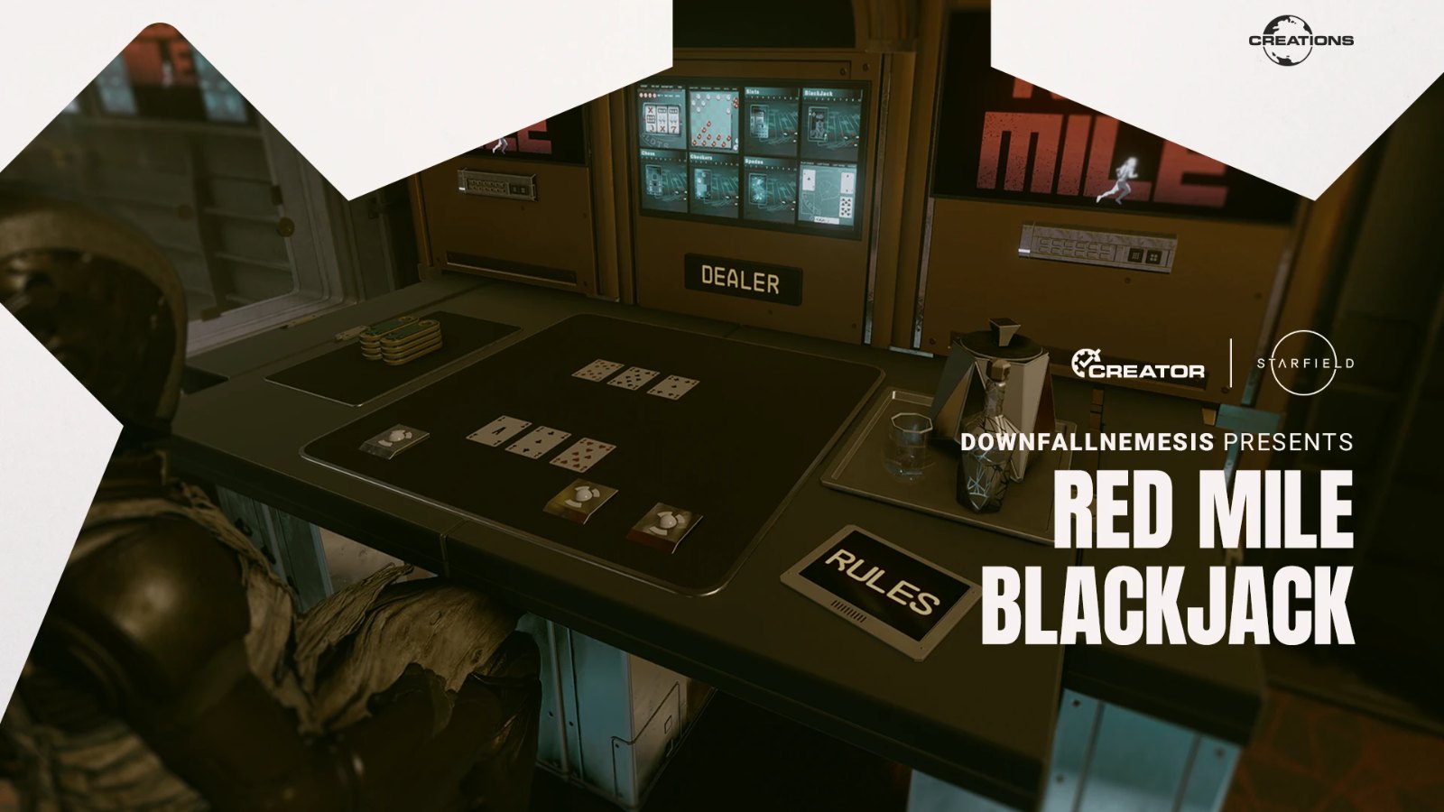 Red Mile Blackjack Table screenshot