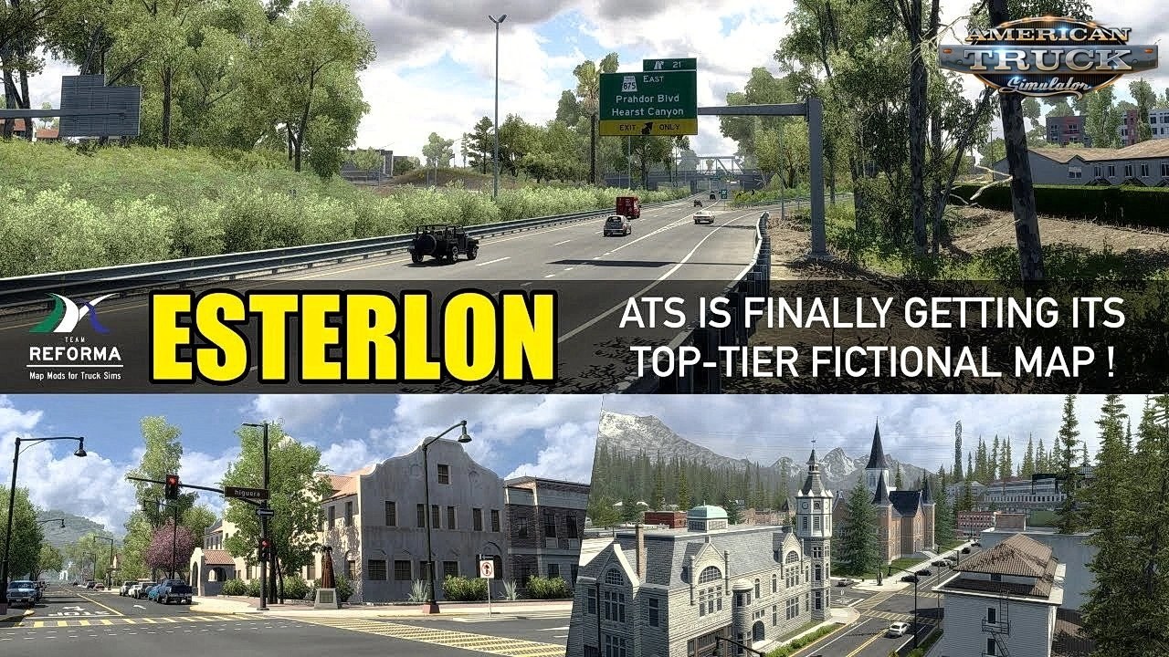 Reforma Esterlon Map screenshot