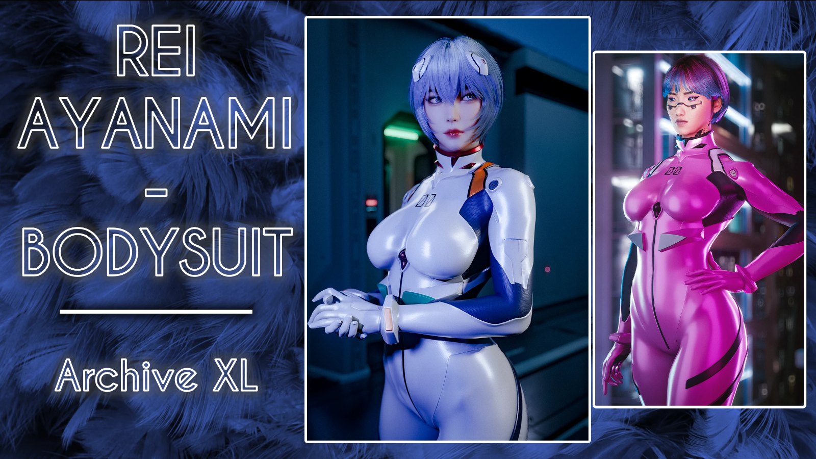 Rei Ayanami Bodysuit - Archive XL