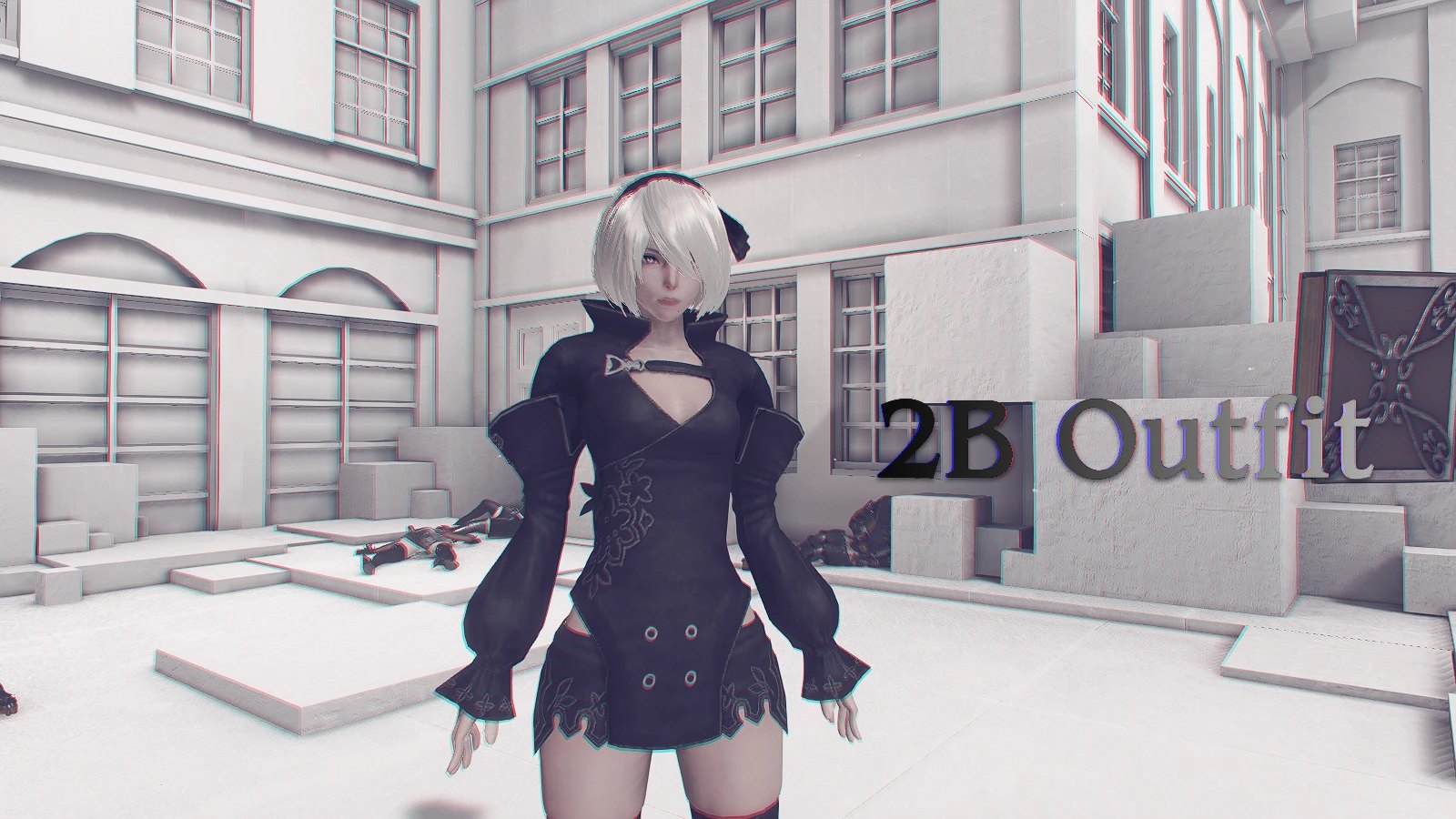 Reincarnation 2B Outfit (WAX support)