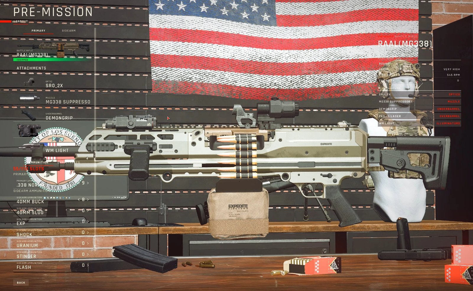 Remastered MG338