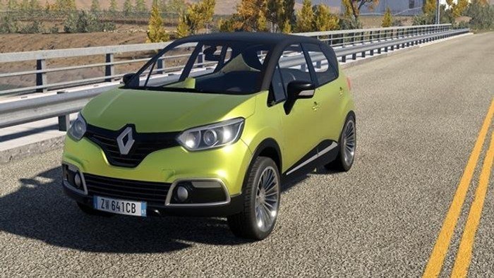 Renault Captur I (2013-2019) screenshot