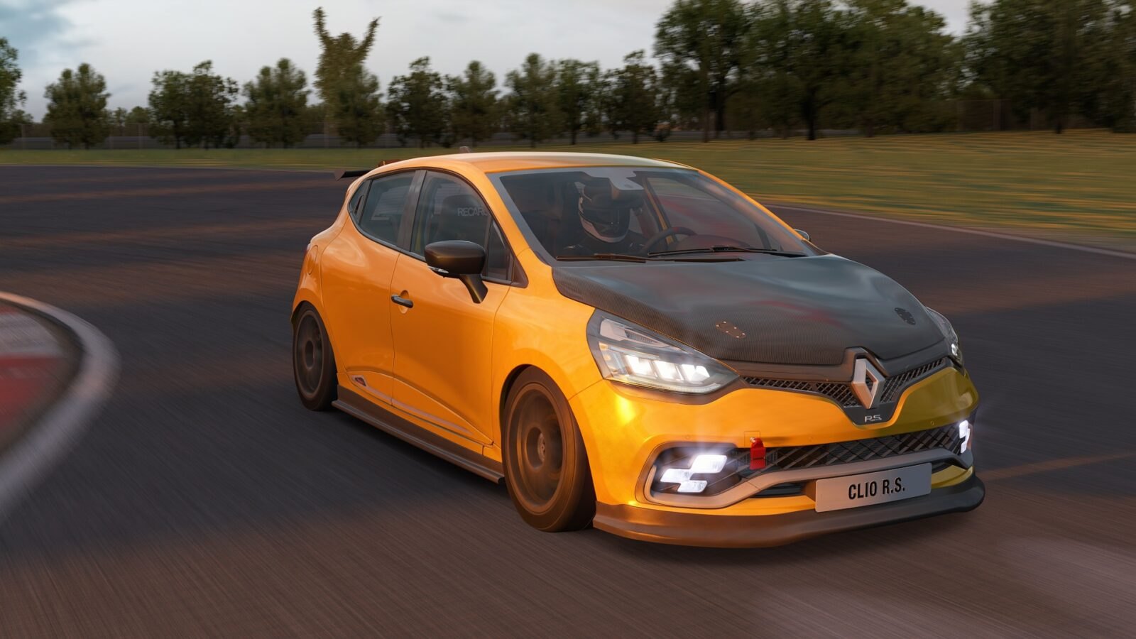 Renault Clio IV RS EDC Trophy screenshot