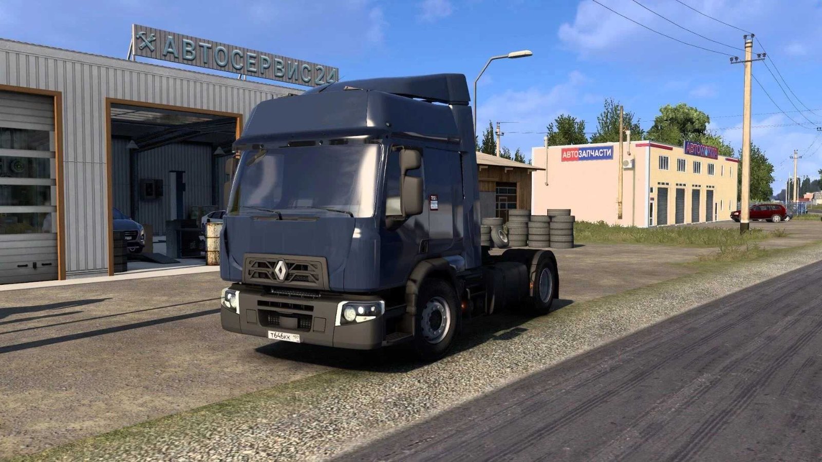 Renault D screenshot