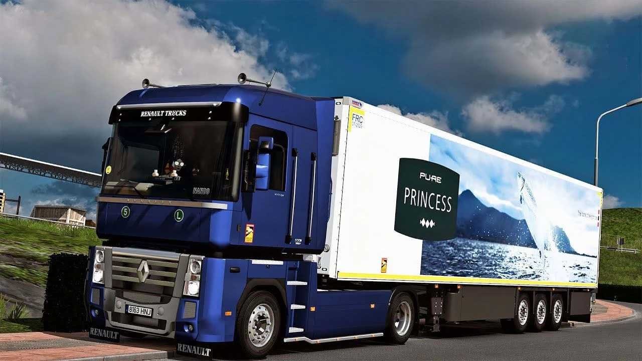 Renault Magnum Updates screenshot