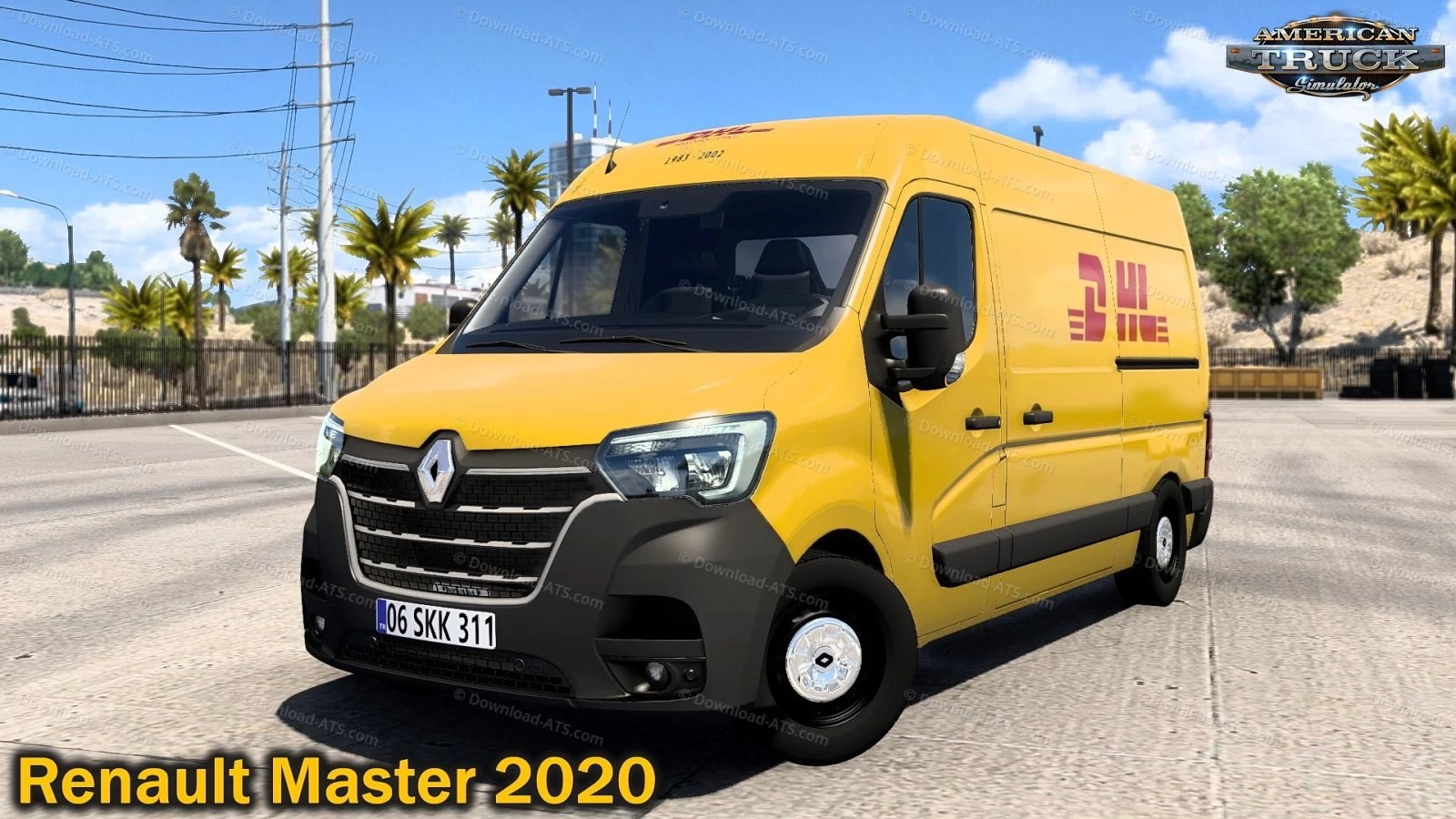 Renault Master 2020 with Interior screenshot