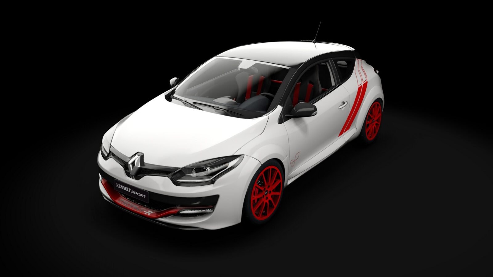 Renault Megane RS275 Trophy-R