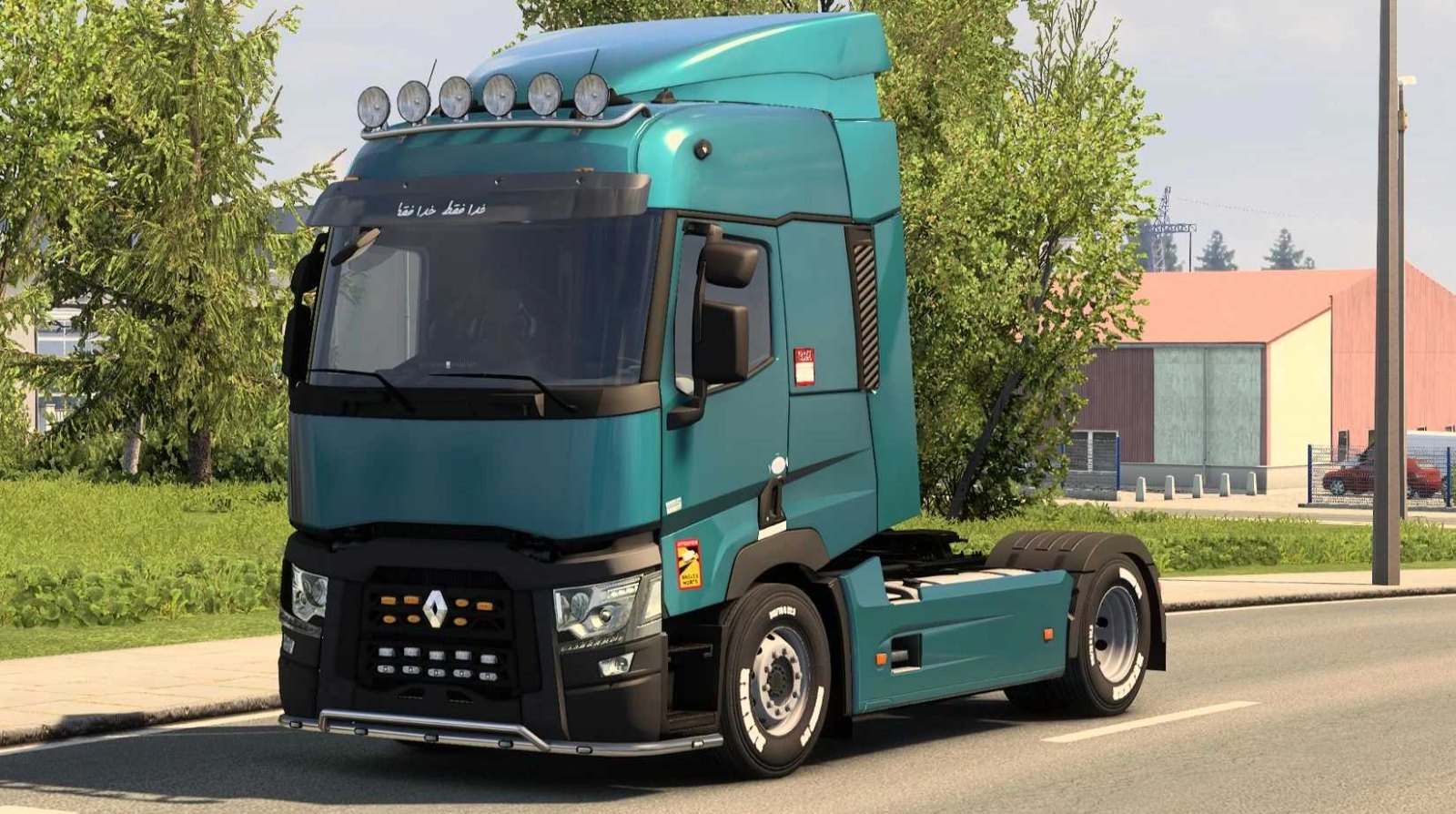 Renault T480 screenshot