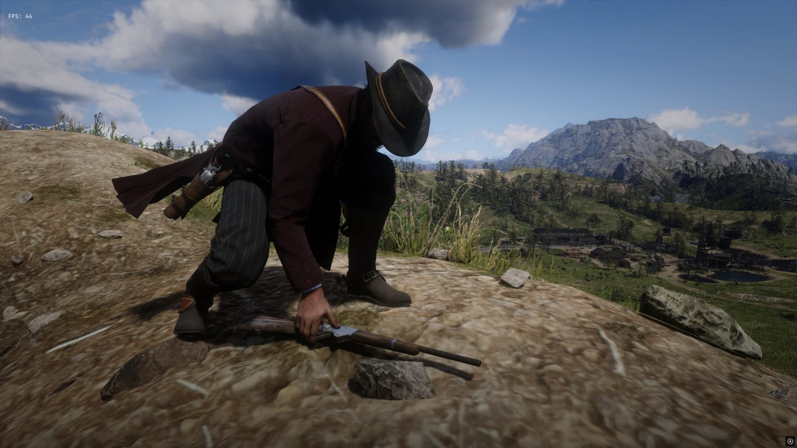 Restored Weapon Pickup Animations and Looting