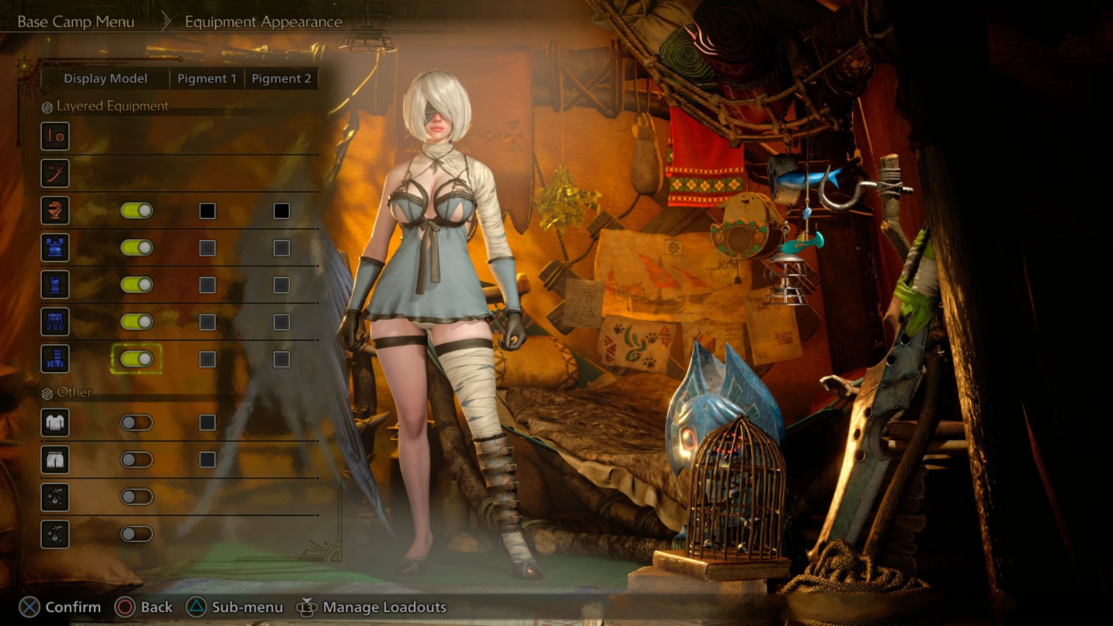 Revealing Outfit Ver.R