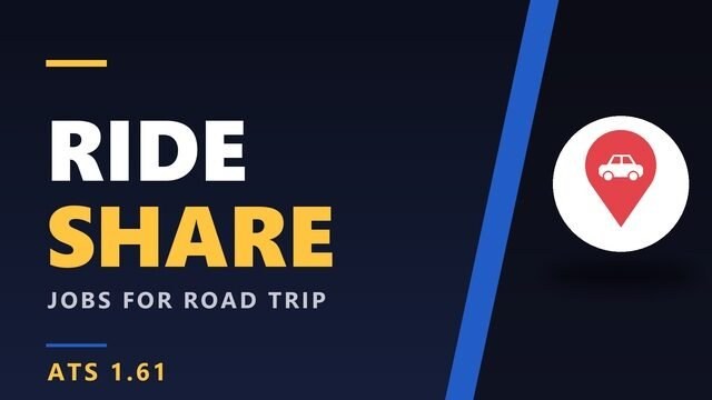 Rideshare Jobs for Road Trip screenshot