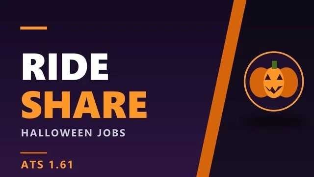 Ride‑Share Jobs for Road Trip (Halloween) screenshot