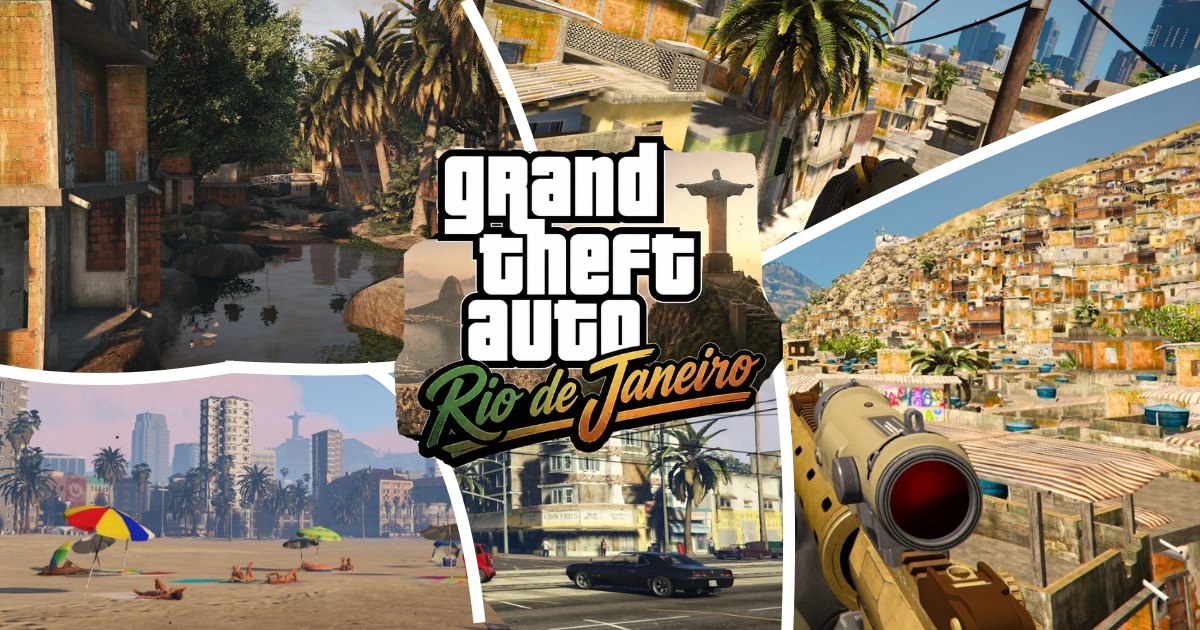 Rio De Janeiro Favela DLC screenshot