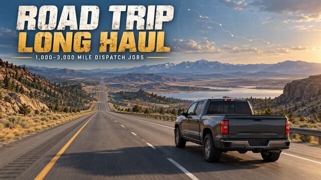 Road Trip Long Haul screenshot