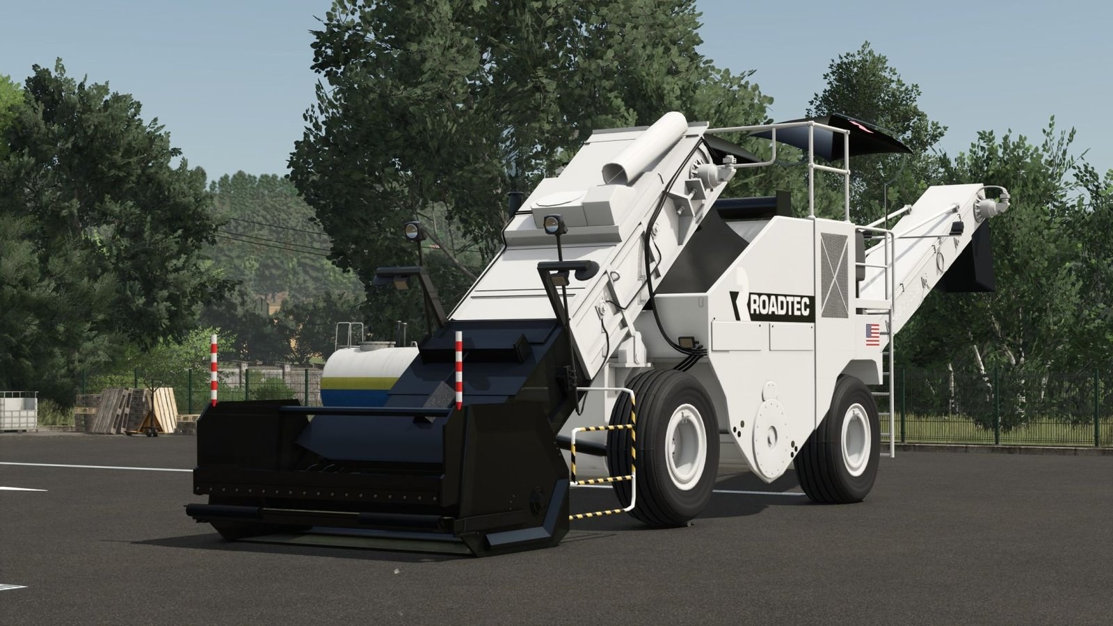 Roadtec SB-2500 screenshot