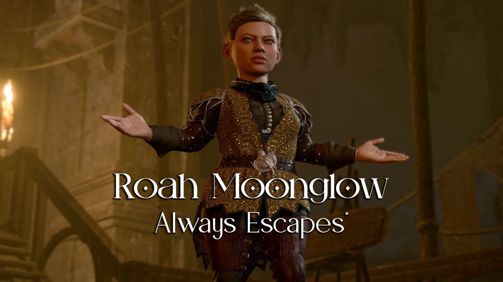 Roah Moonglow Always Escapes screenshot