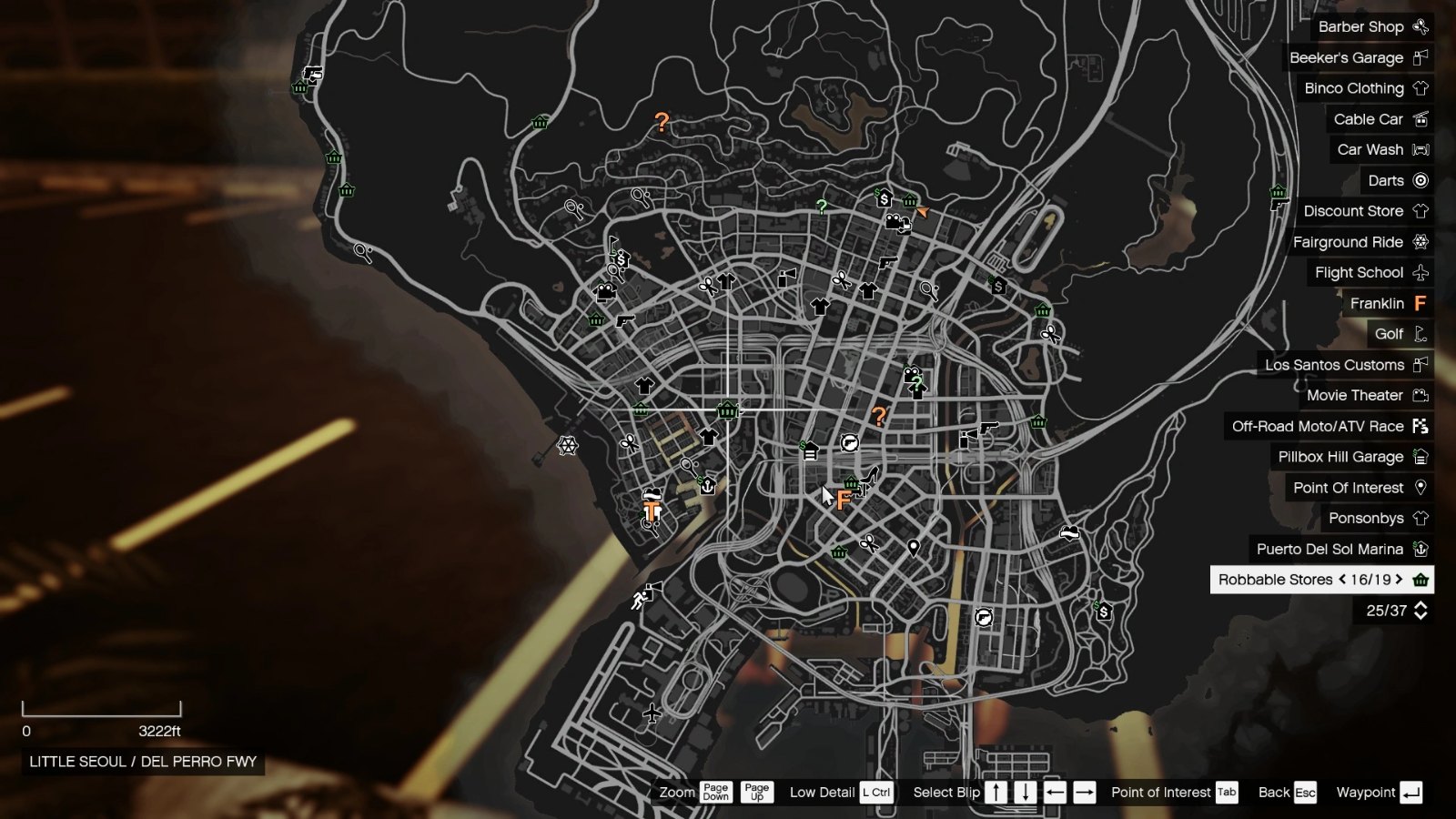 Robbable Stores Blips [Enhanced & Legacy] screenshot