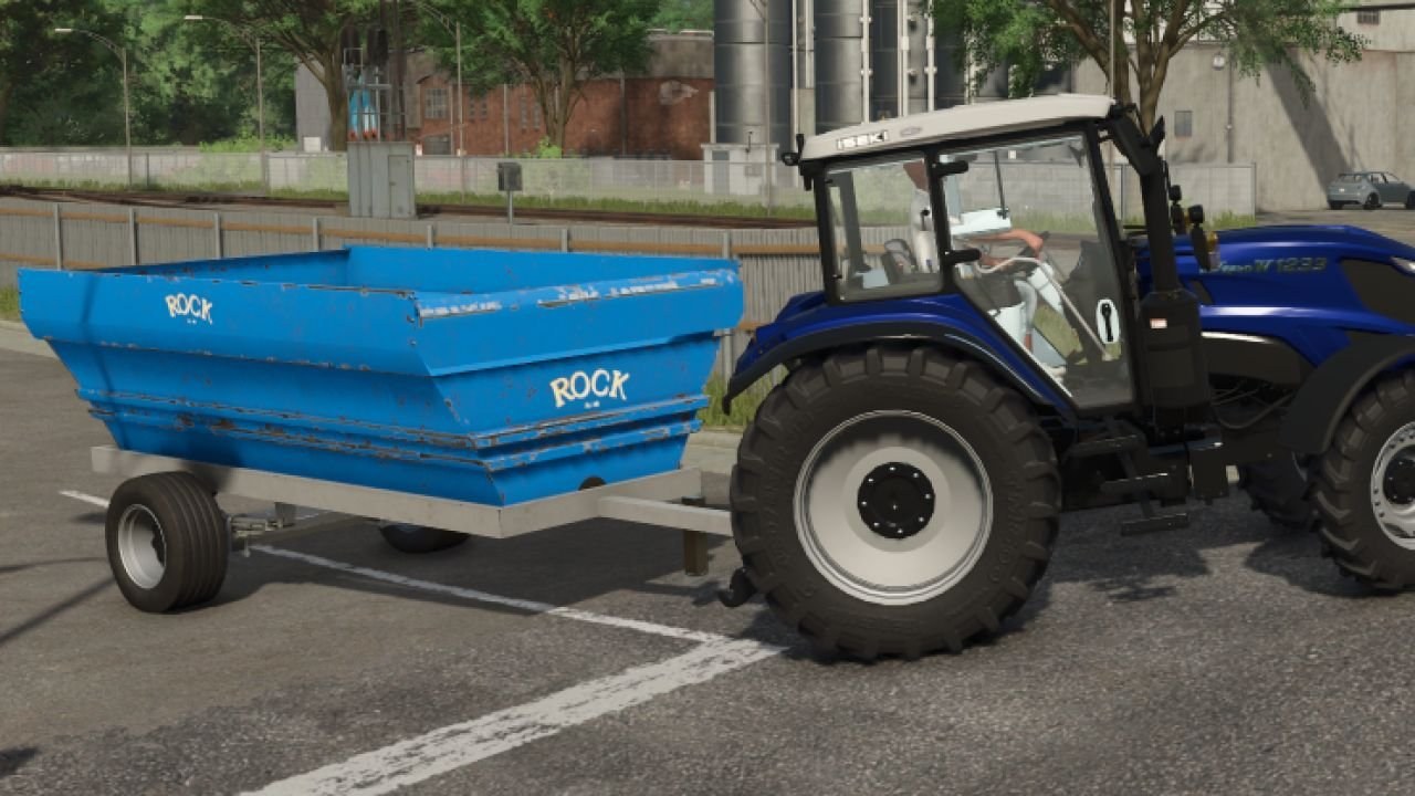Rock Albi Grape Harvest Bin screenshot