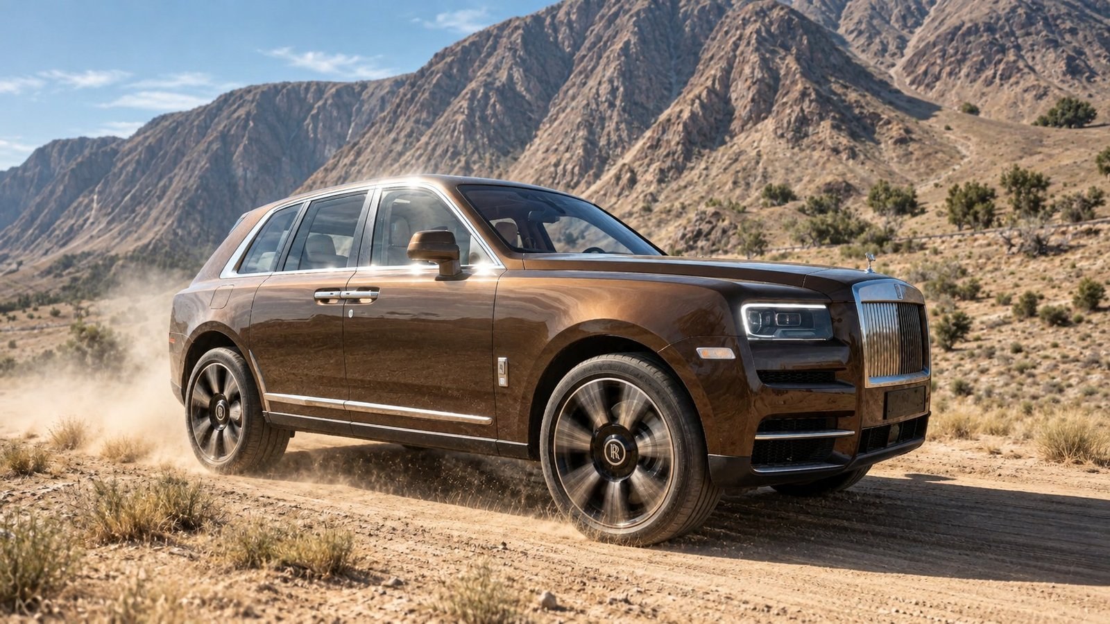 Rolls-Royce Cullinan screenshot