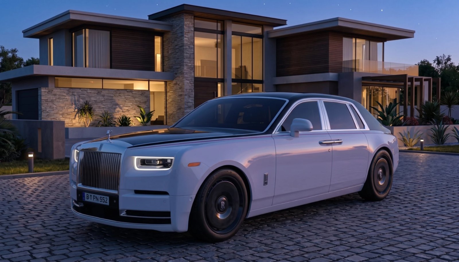 Rolls Royce Phantom 2023 screenshot