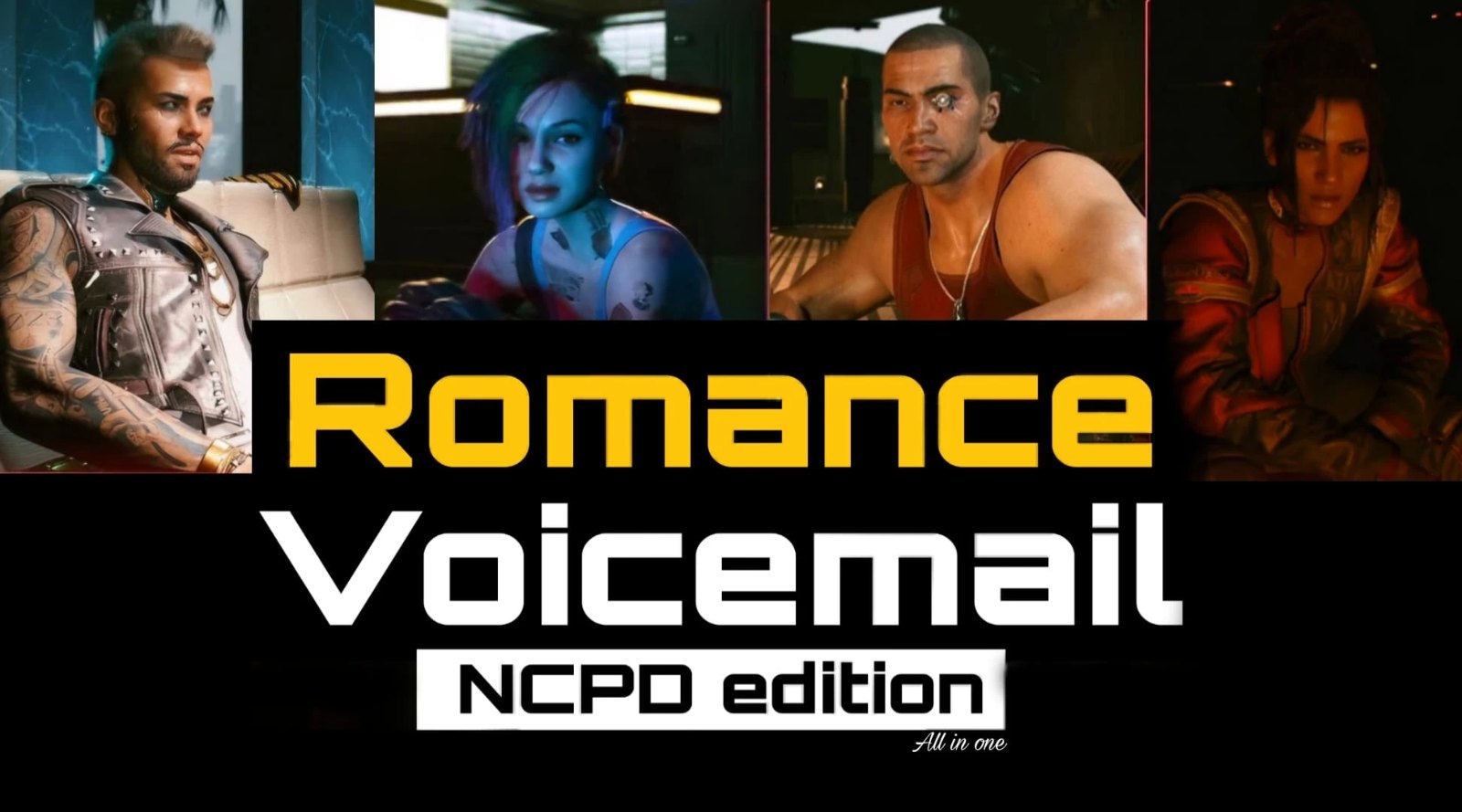 Romance Voicemail (Immersive Wanted Level Messages) screenshot