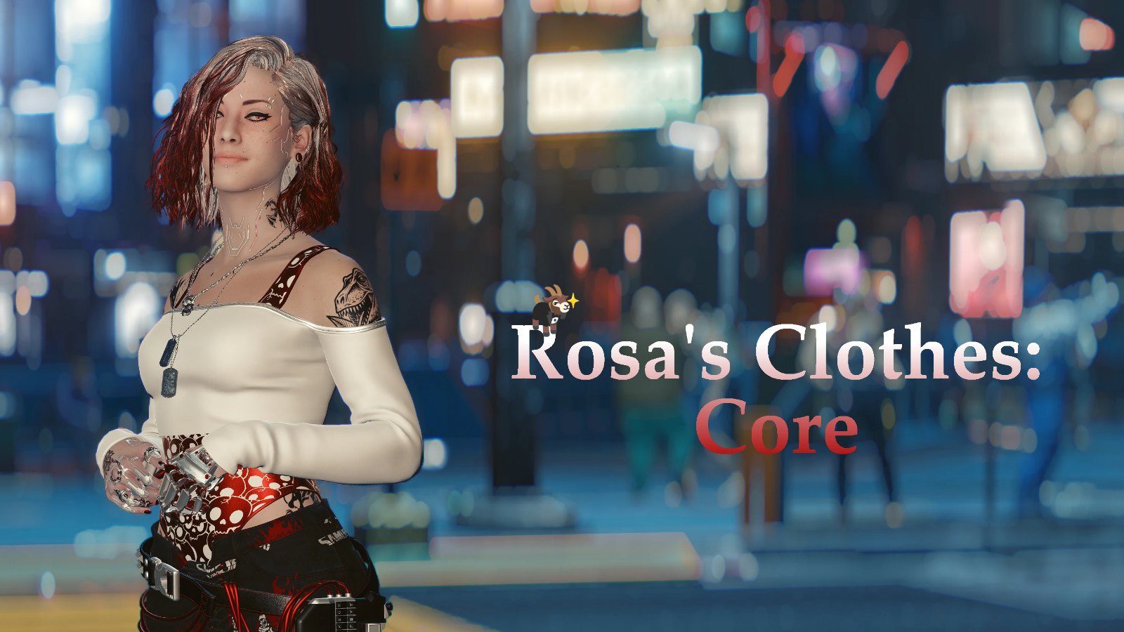 Rosa's Clothes - Core screenshot