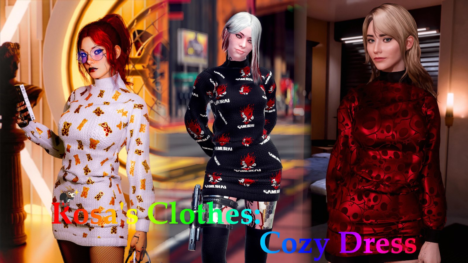 Rosa's Clothes - Cozy Dress screenshot