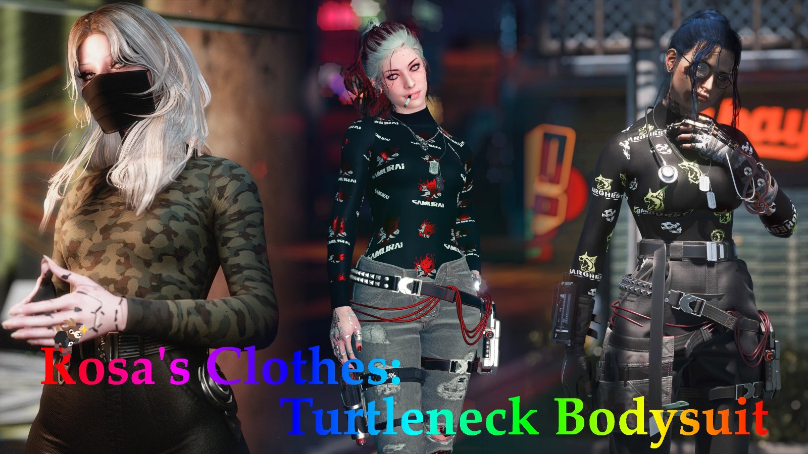 Rosa's Clothes - Turtleneck Bodysuit screenshot