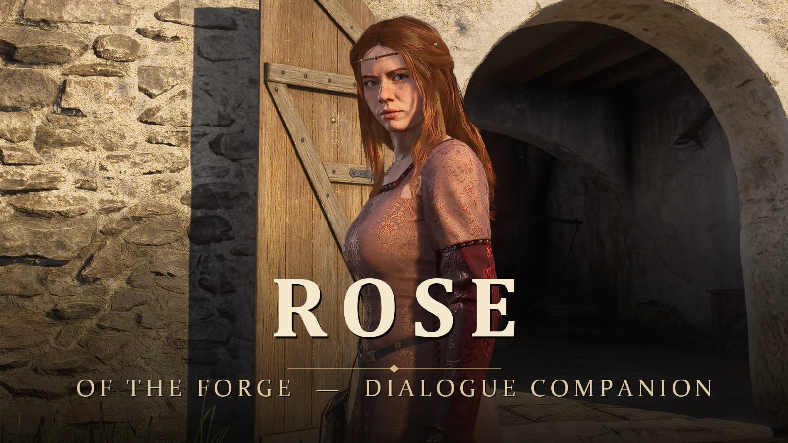 Rose of the Forge - Dialogue Companion