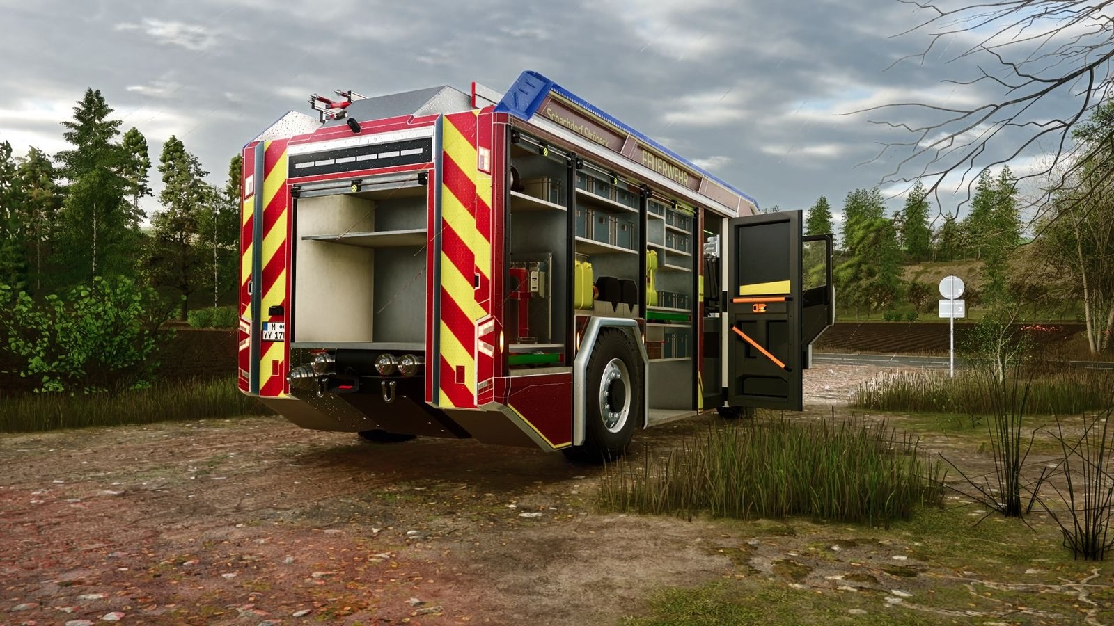 Rosenbauer RT screenshot