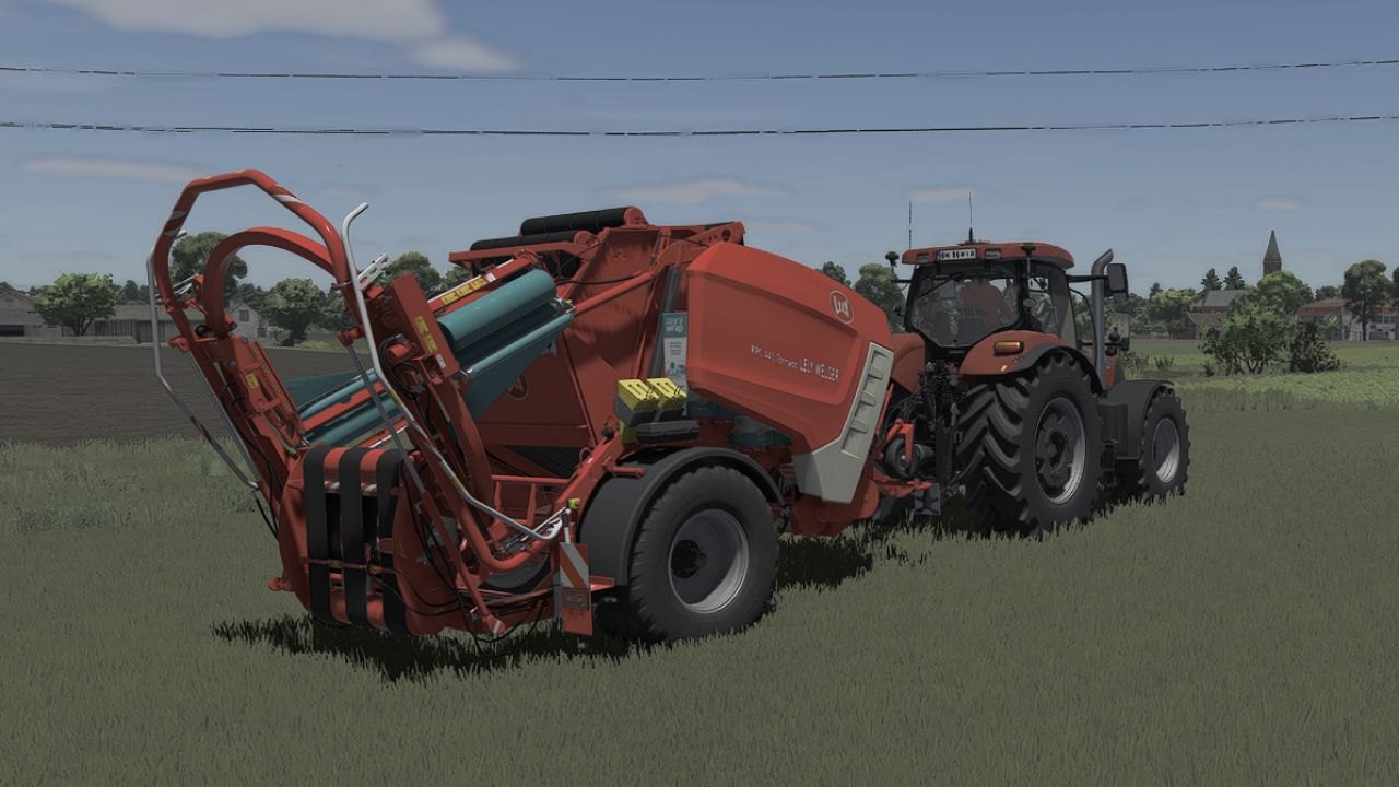 Round Bales Stop