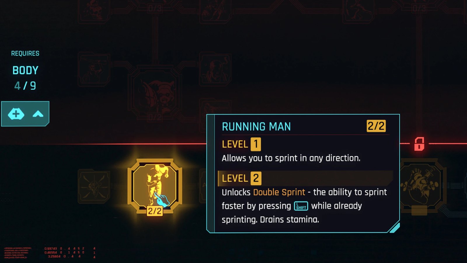 Running Man - New Sprinting Perks screenshot